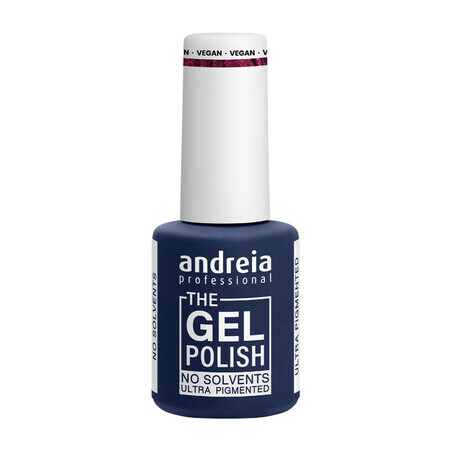 Vernis à ongles semi-permanent The Gel Polish G25, 10.5ml, Andreia Professional