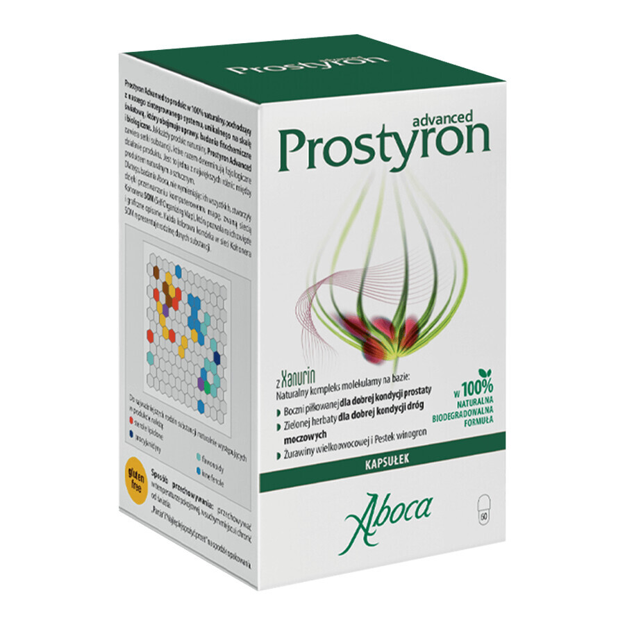 Prostyron Advanced, 60 capsules