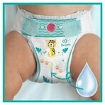 Pampers Active Baby, pañales, talla 7, 15+ kg, 40 unidades