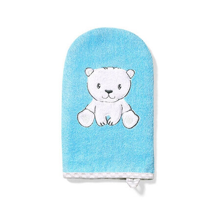 BabyOno, bamboe molton, voor baby's en kinderen, blauw, 1 stuk