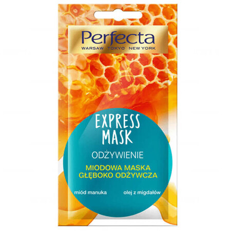 DAX Perfecta Express Mask, mască cu miere profund hrănitoare, 8 ml