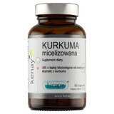 Kenay Gemiceliseerde Kurkuma, 60 capsules