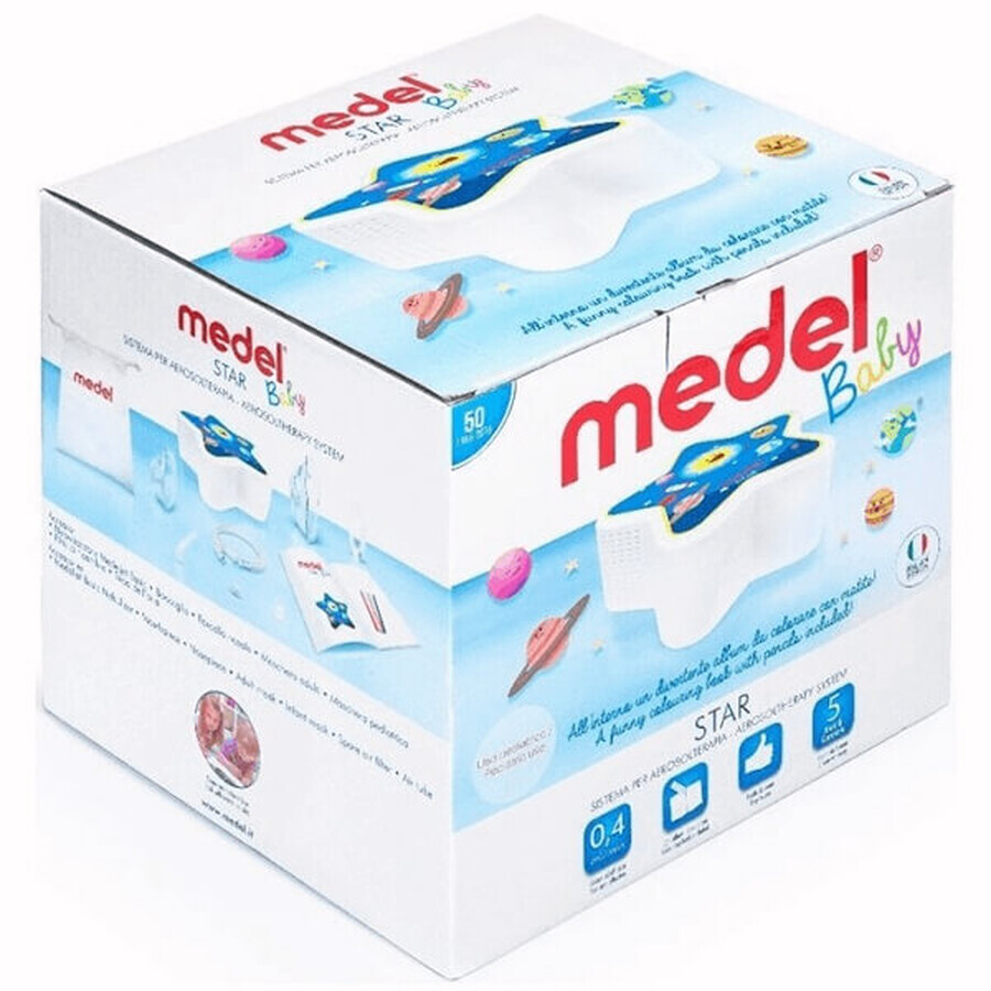 Medel Star Baby inhalateur, pour enfants, 1 pièce