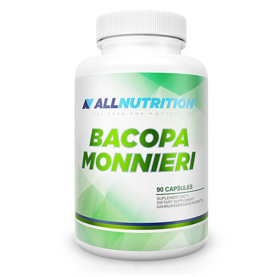 Allnutrition Bacopa Monieri, 90 capsules