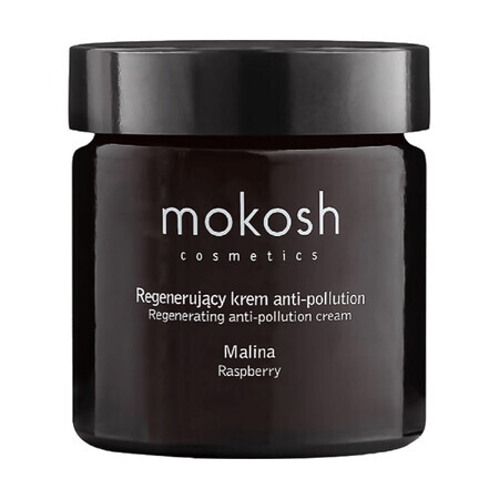 Mokosh, regenererende anti-vervuilings gezichtscrème, framboos, 60 ml