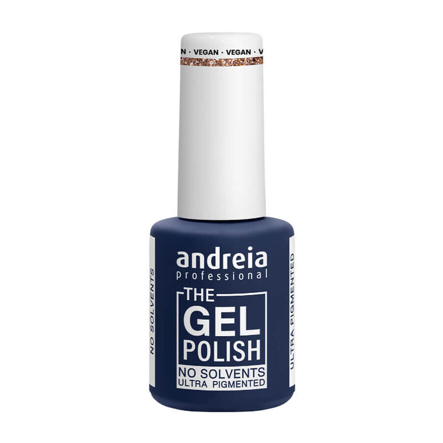 Semi-permanent nail polish The Gel Polish G37, 10.5ml, Andreia Professional