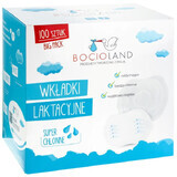 Bocioland, superabsorberende borstvoedingspads, 100 stuks