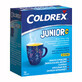 Coldrex Junior C 300 mg + 20 mg +5 mg, poeder voor orale oplossing voor kinderen van 6-12 jaar, citroensmaak, 10 sachets