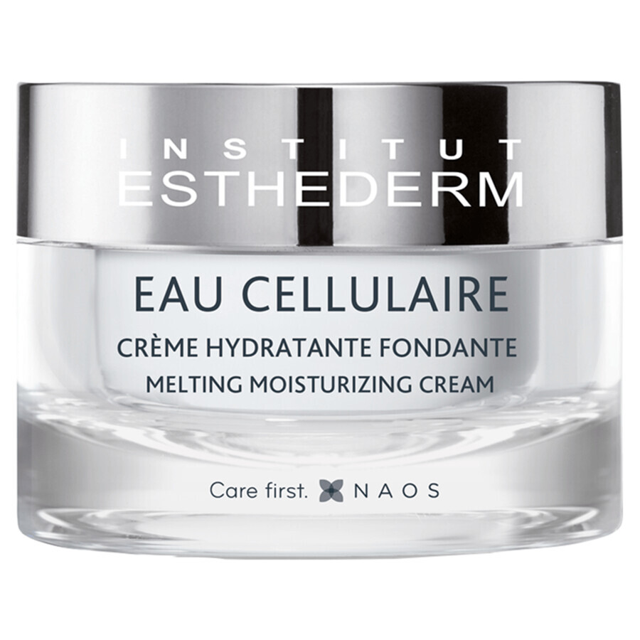 Esthederm Cellular Water Melting Moisturizing Cream, energiespendende und feuchtigkeitsspendende Gesichtscreme, 50 ml