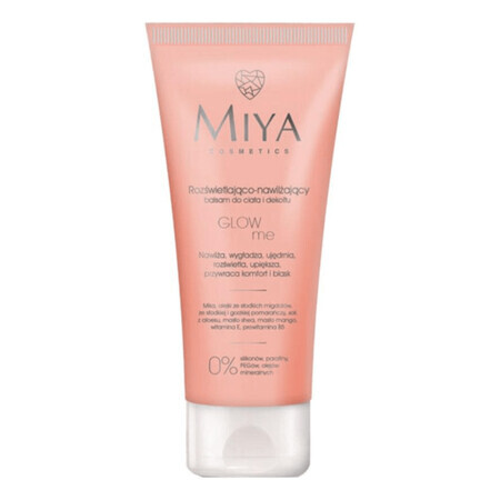 Miya Glow Me, verhelderende en hydraterende body- en decolletélotion, 200 ml