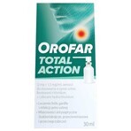 Orofar Totale Actie (2 mg + 1,5 mg)/ml, orale spray, 30 ml