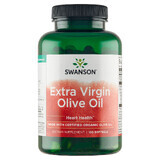 Swanson Olio extravergine di oliva, 120 capsule in gel