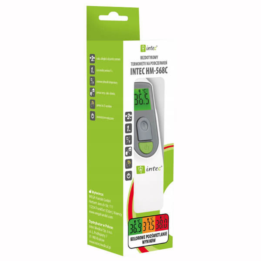 Intec HM-568C contactloze infraroodthermometer