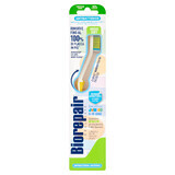 Biorepair Curve Junior, curved toothbrush, 7-14 years, medium soft, 1 pc