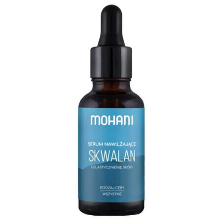 Mohani Squalane, moisturizing serum, 30 ml