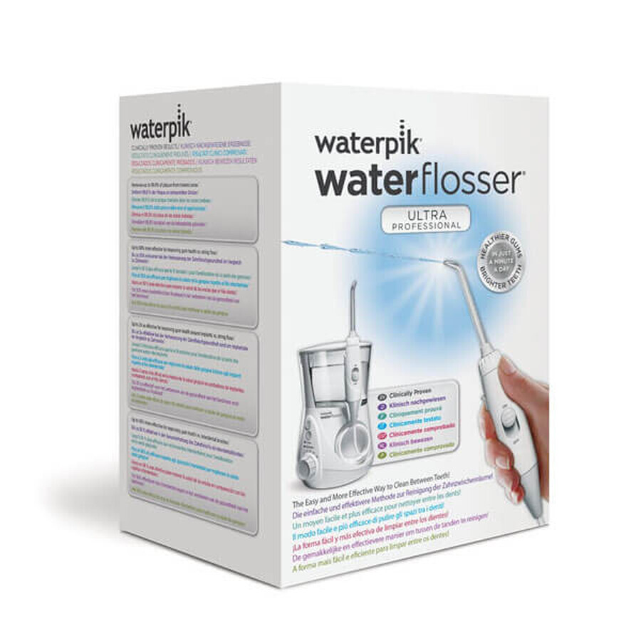 WATERPIK, irrigateur dentaire, WP660EU, stationnaire, 7 pièces à main