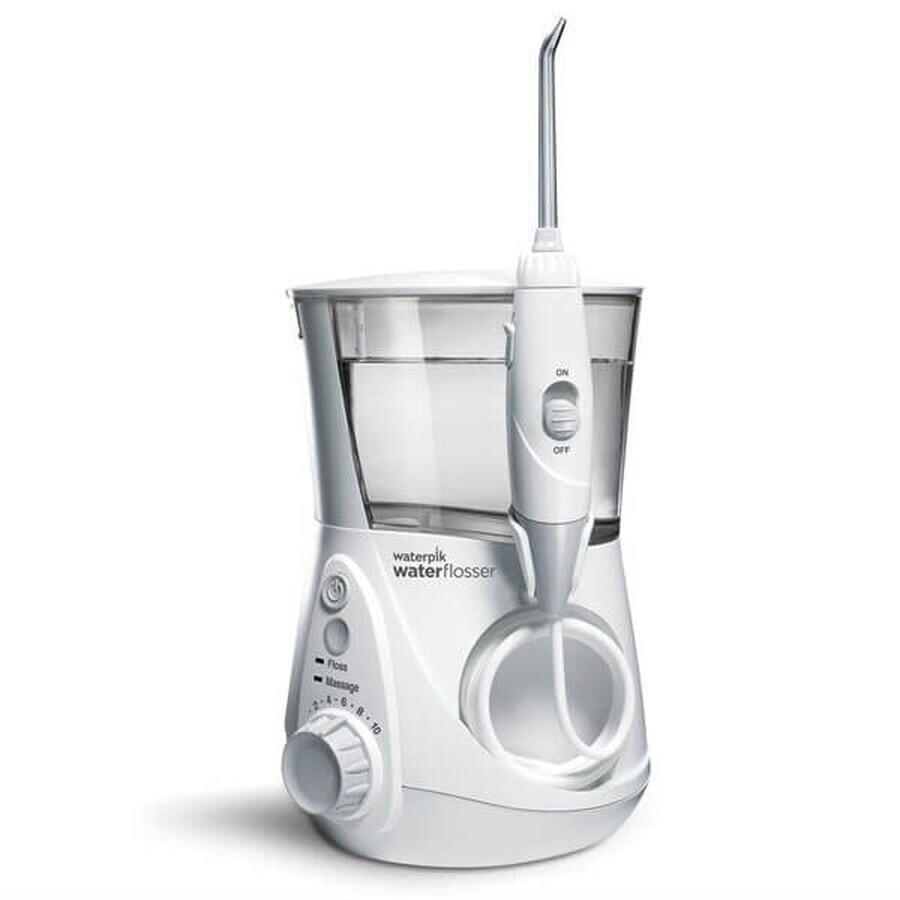 WATERPIK, irrigateur dentaire, WP660EU, stationnaire, 7 pièces à main