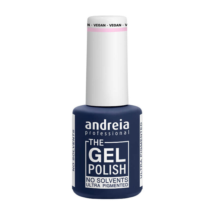 Vernis à ongles semi-permanent The Gel Polish G43, 10.5ml, Andreia Professional