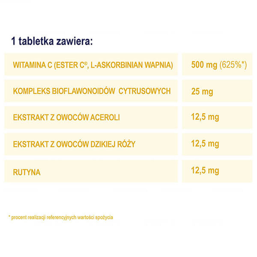 Naturell Ester-C Plus, 50 comprimate