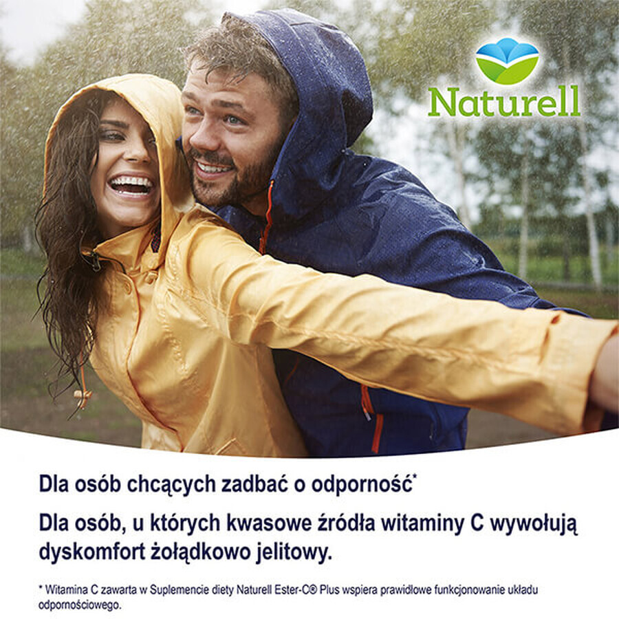 Naturell Ester-C Plus, 50 comprimate