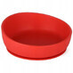 Doidy Bowl, kom met zuignap, silicone, rood, 1 st