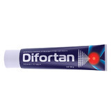 Difortan 100 mg/g, gel, 50 g