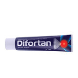 Difortan 100 mg/g, gel, 100 g