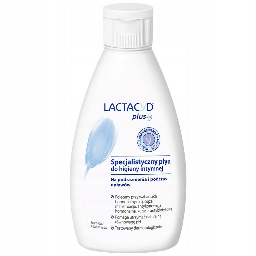 Lactacyd Plus+, speciale vloeistof voor intieme hygiëne, 200 ml