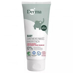 Derma Eco Baby, pomada calmante, 100 ml + crema de cuidado, 100 ml, + champú-jabón, 150 ml + toallitas húmedas, 64 unidades