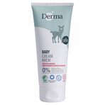 Derma Eco Baby, pomada calmante, 100 ml + crema de cuidado, 100 ml, + champú-jabón, 150 ml + toallitas húmedas, 64 unidades