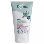 Derma Eco Baby, pomada calmante, 100 ml + crema de cuidado, 100 ml, + champú-jabón, 150 ml + toallitas húmedas, 64 unidades