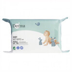 Derma Eco Baby, pomada calmante, 100 ml + crema de cuidado, 100 ml, + champú-jabón, 150 ml + toallitas húmedas, 64 unidades