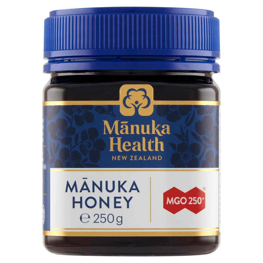 Manuka Health, Manuka Honey MGO 250+, 250 g