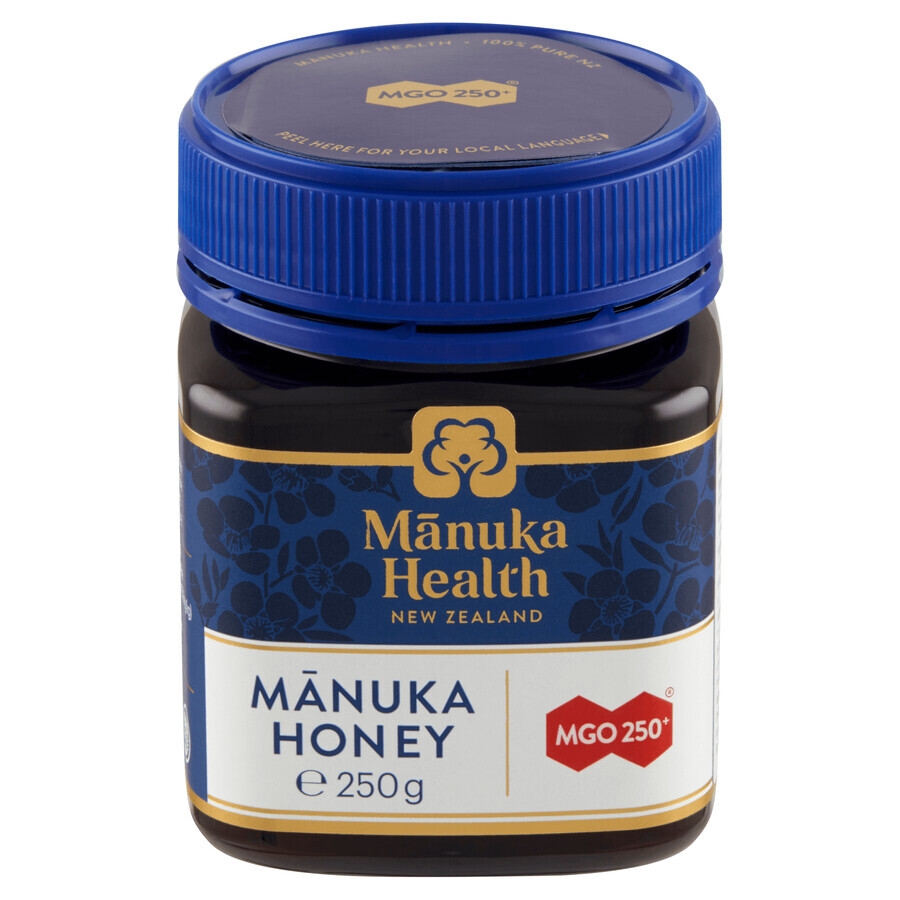 Manuka Health, Manuka Honey MGO 250+, 250 g