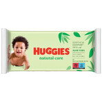 Huggies Natural Care Wet Wipes 3 x 56 Count