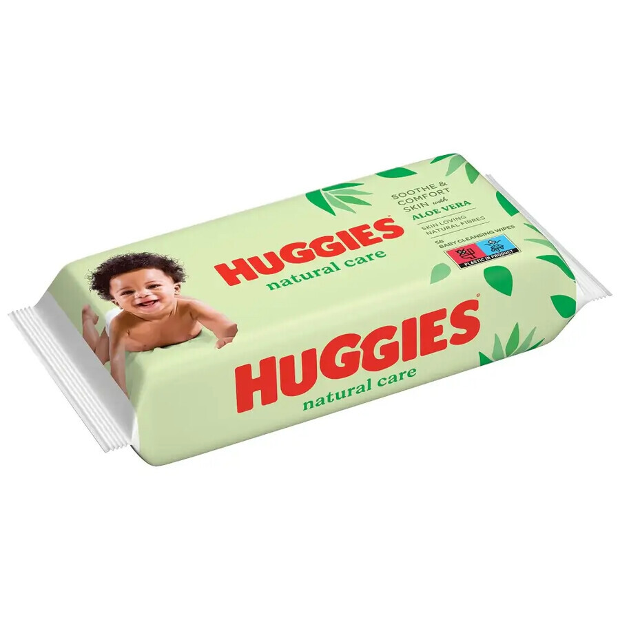 Huggies Natural Care Wet Wipes 3 x 56 Count