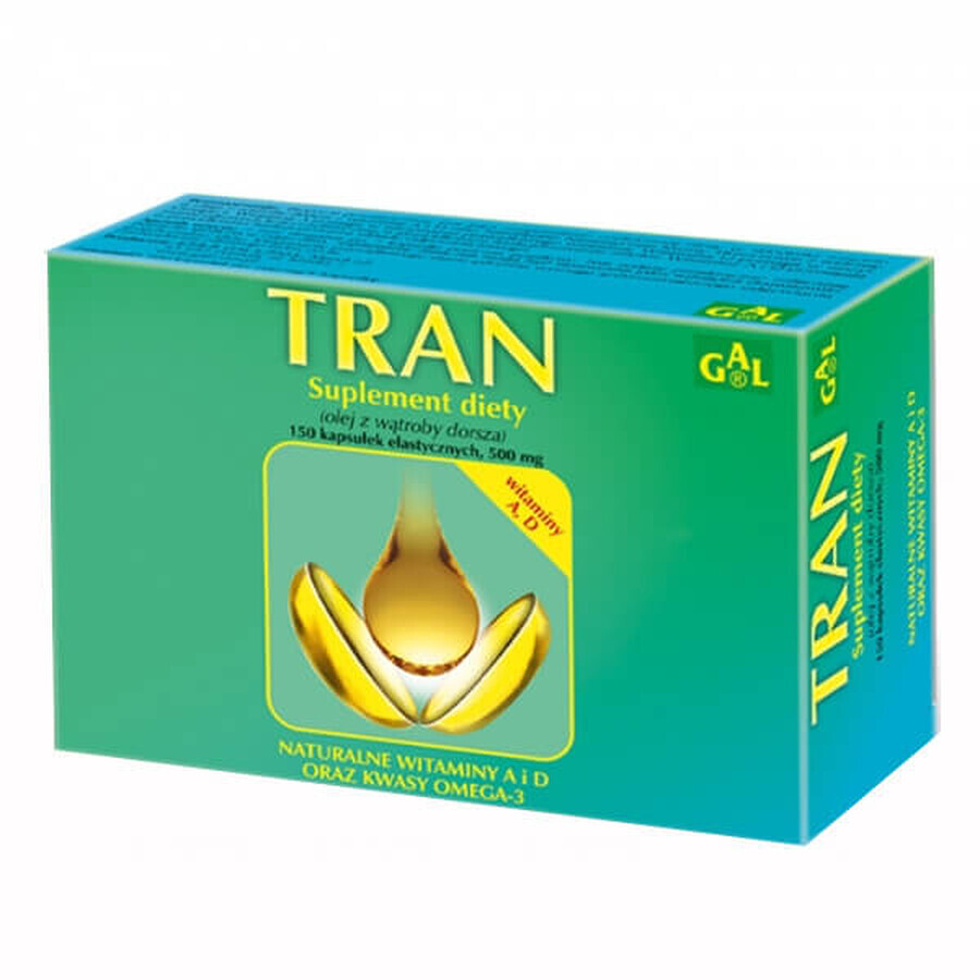 GAL Tran, 150 flexibele capsules