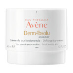 Avene DermAbsolu, crema remodelante ovalada para el rostro, de día, pieles sensibles y maduras, 40 ml