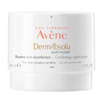 Avene DermAbsolu, crema confort piel, crema de noche, pieles sensibles y maduras, 40 ml