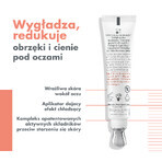 Avene DermAbsolu, cremă întineritoare pentru ochi, piele sensibilă și matură, 15 ml