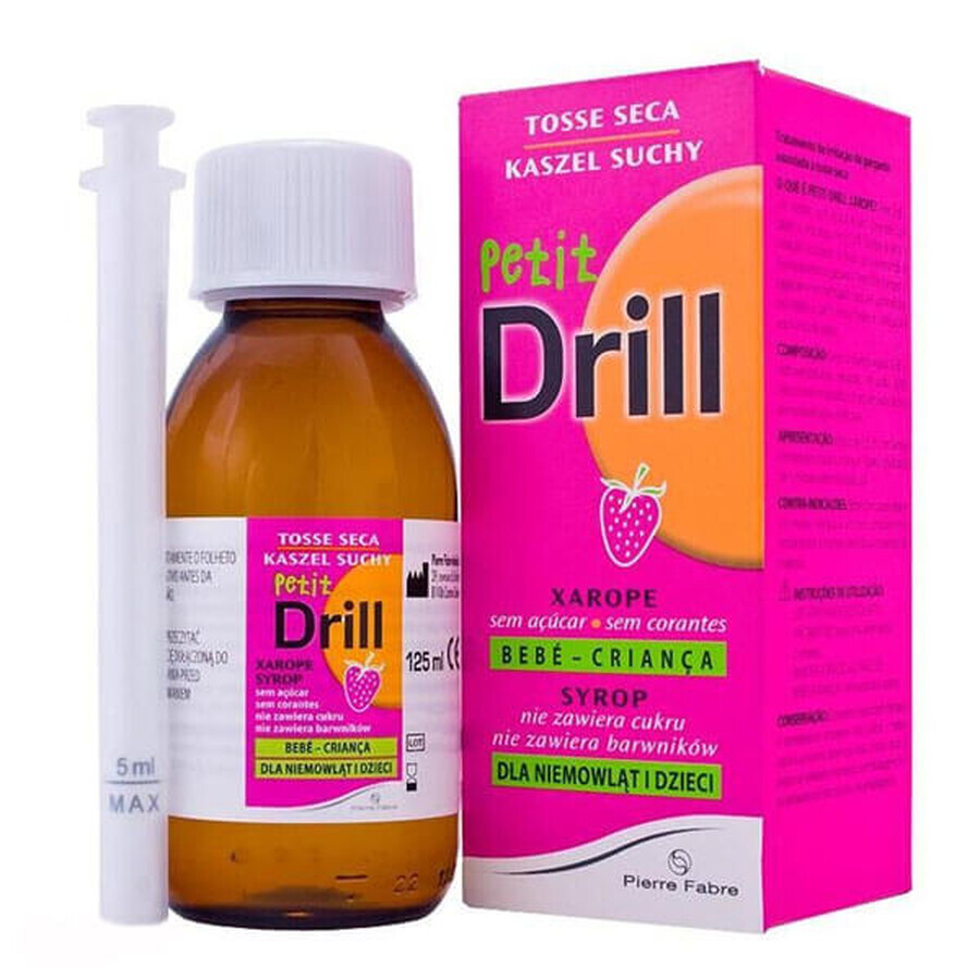 PetitDrill, siroop voor baby's en kinderen vanaf 6 maanden, 125 ml