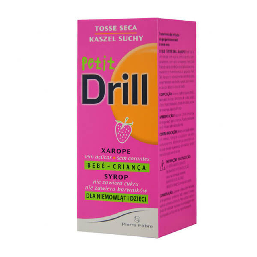 PetitDrill, siroop voor baby's en kinderen vanaf 6 maanden, 125 ml