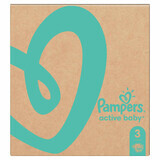 Pampers Active Baby, diapers, size 3, 6-10 kg, 208 pcs