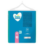 Pampers Active Baby, scutece, mărimea 4, 9-14 kg, 74 buc