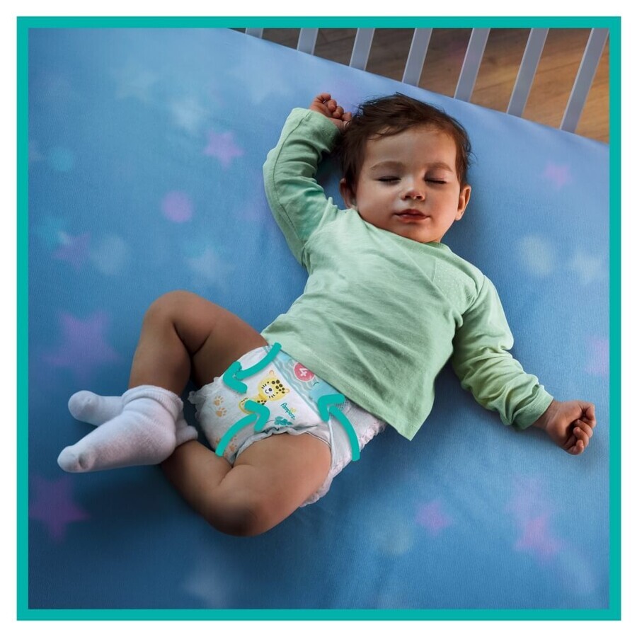 Pampers Active Baby, pañales, talla 3, 6-10 kg, 90 piezas