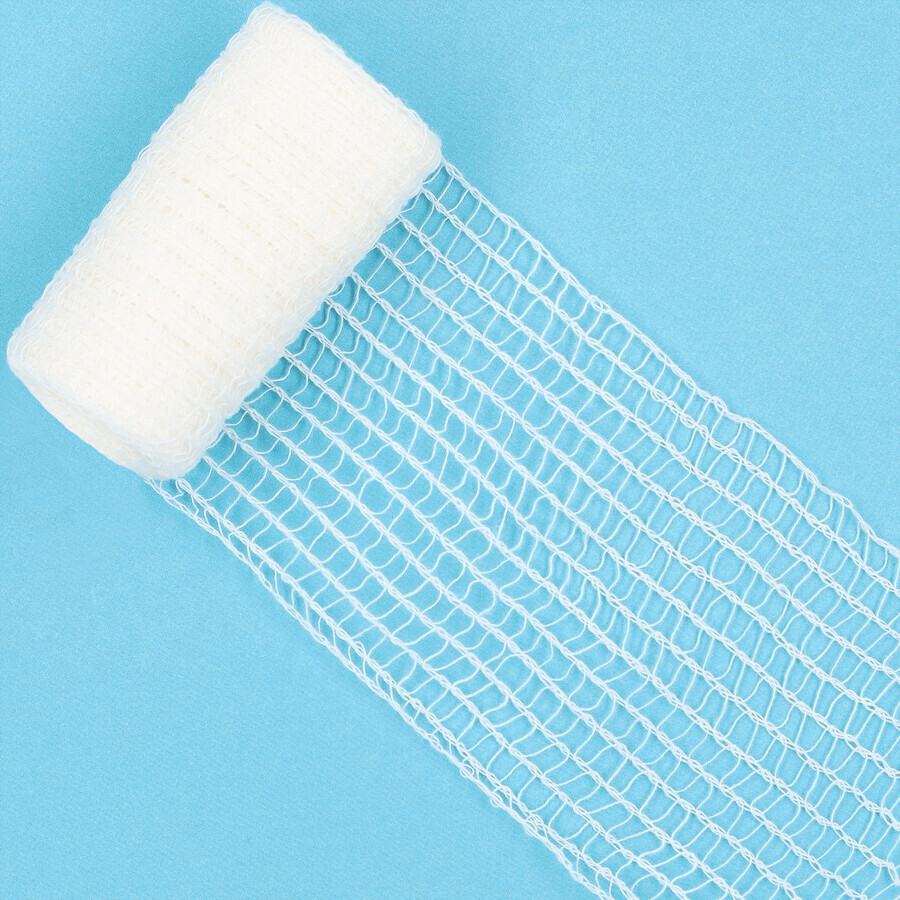 SEMA Protect, knitted support bandage, non-sterile, 5 cm x 4 m, 1 pc