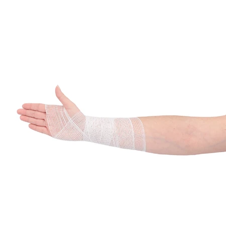 SEMA Protect, Stützstrickbandage, unsteril, 10 cm x 4 m, 1 Stück