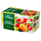 Bi Fix, Premium, Mango met aardbei, vruchtenthee, 20 builtjes