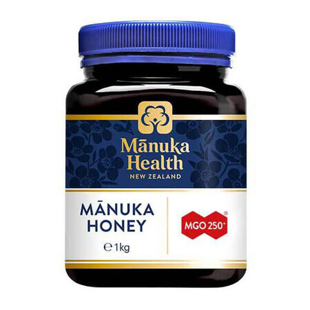 Manuka Health, Manuka Honey MGO 250+, 1000 g