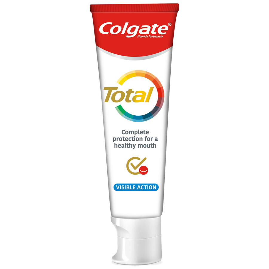 Dentifricio Colgate Visible Action, 75 ml